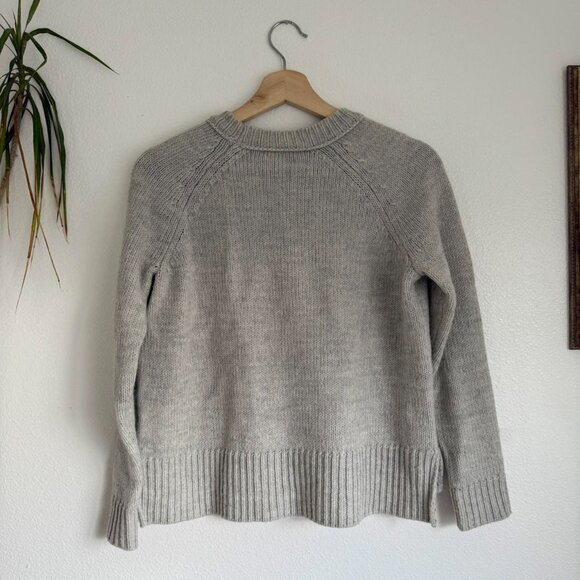 Madewell Women's Grey Jumper - Picture 2 of 3